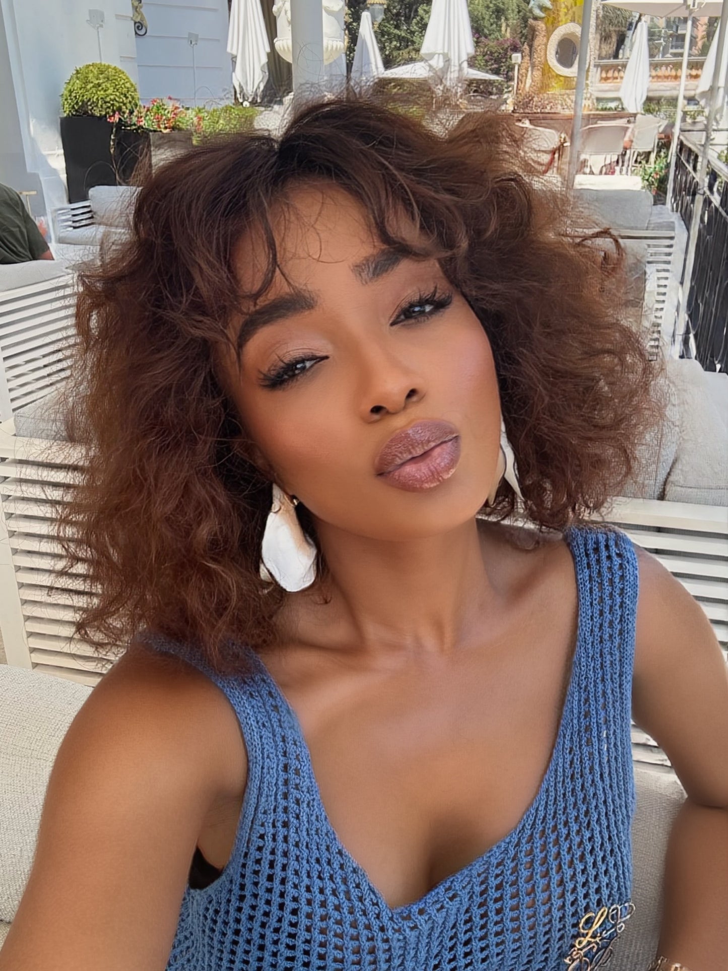 Maria curly /Raw hair premium