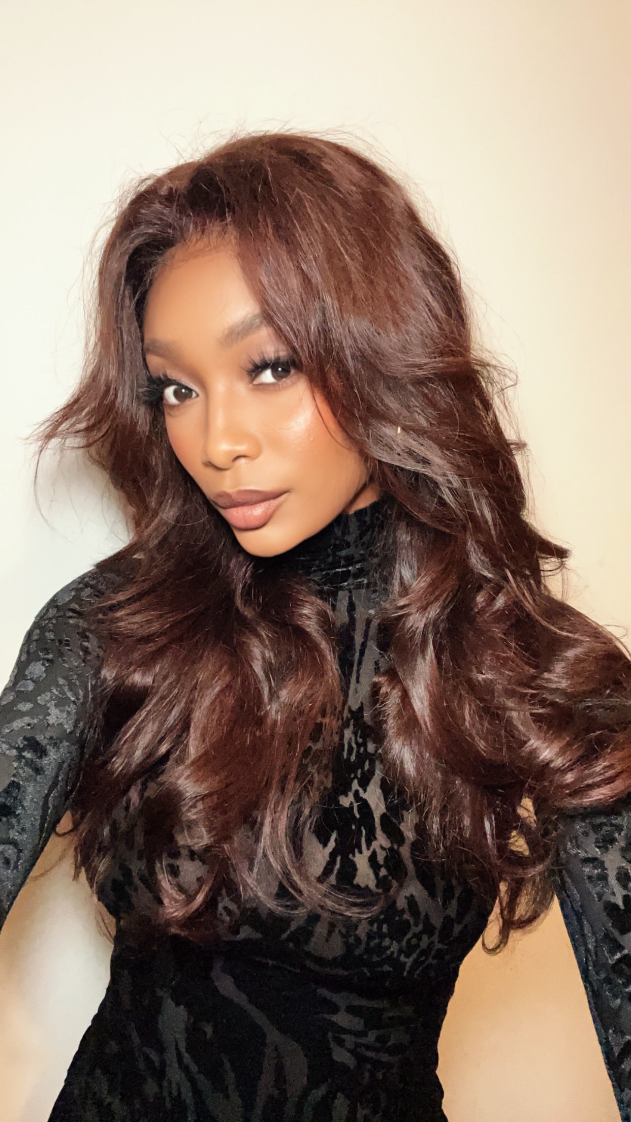 BURGUNDY UNIT đź’Żraw hair premium