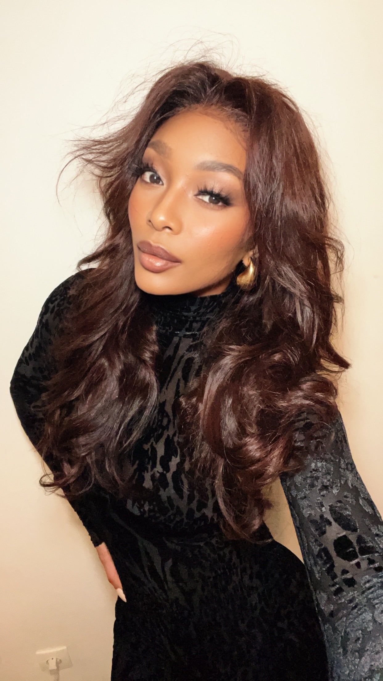 BURGUNDY UNIT đź’Żraw hair premium
