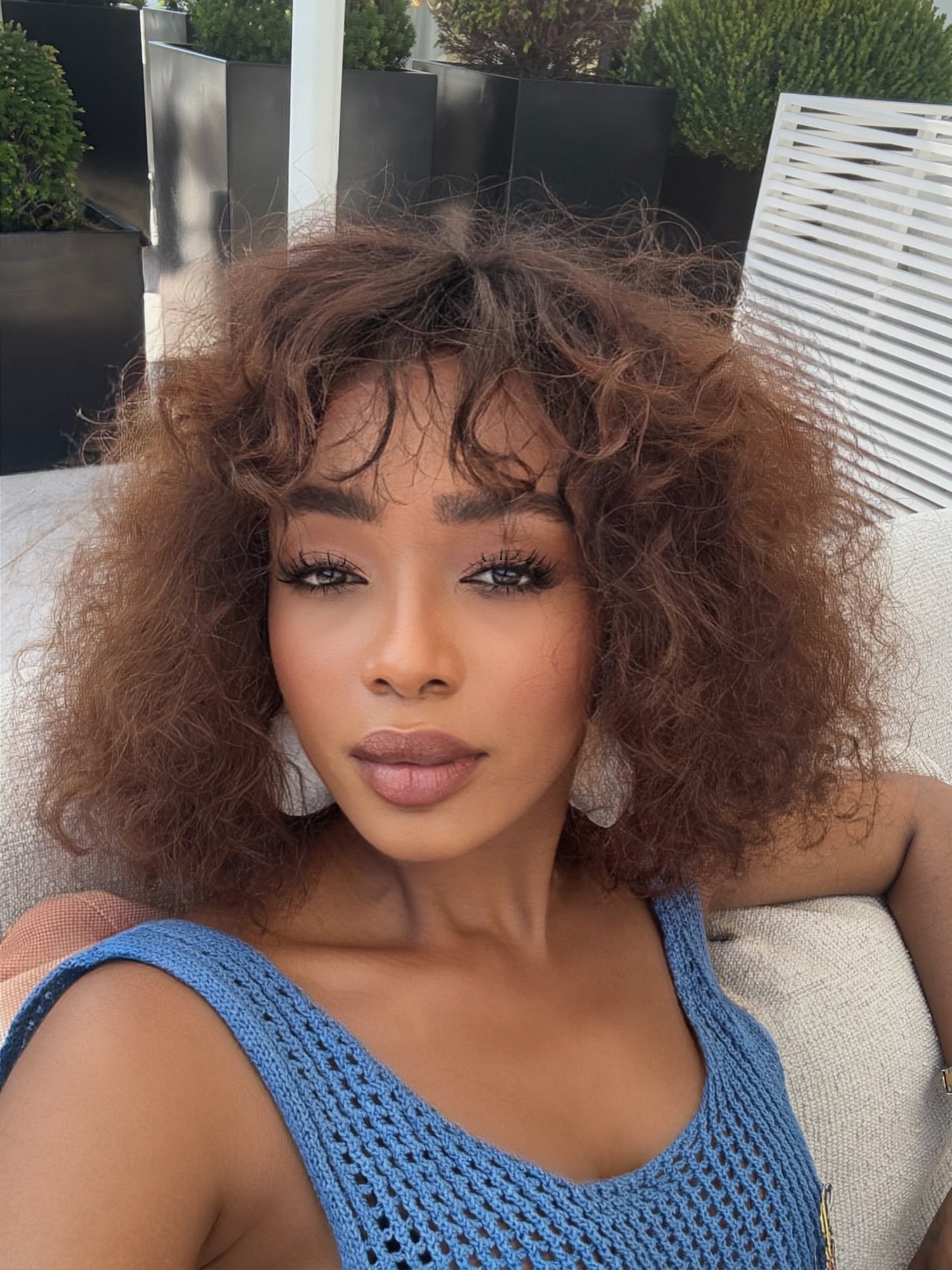 Maria curly /Raw hair premium