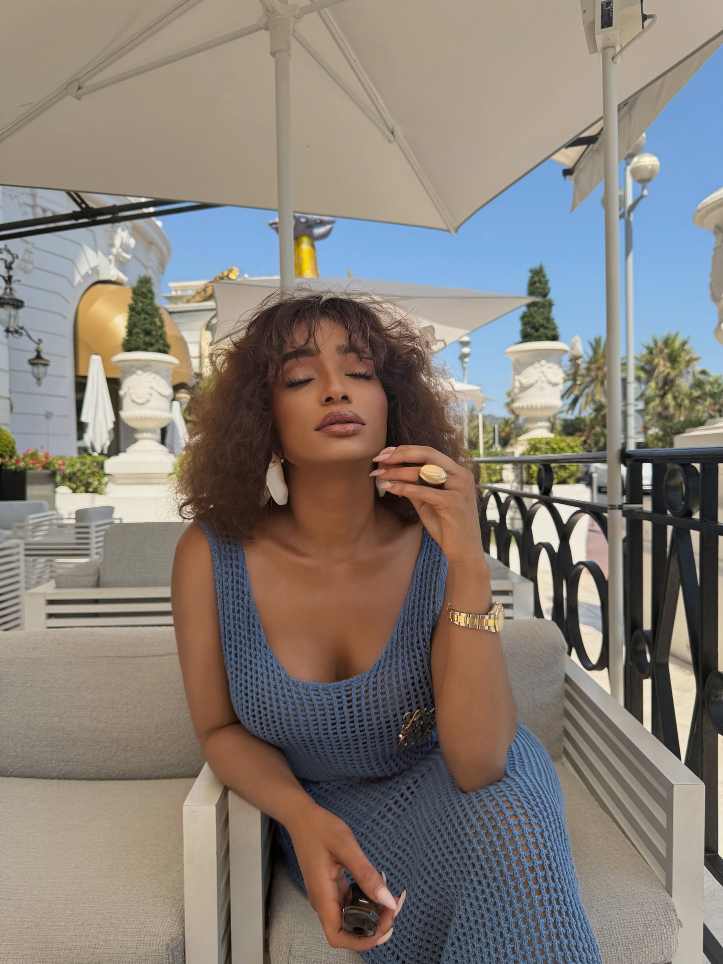 Maria curly /Raw hair premium