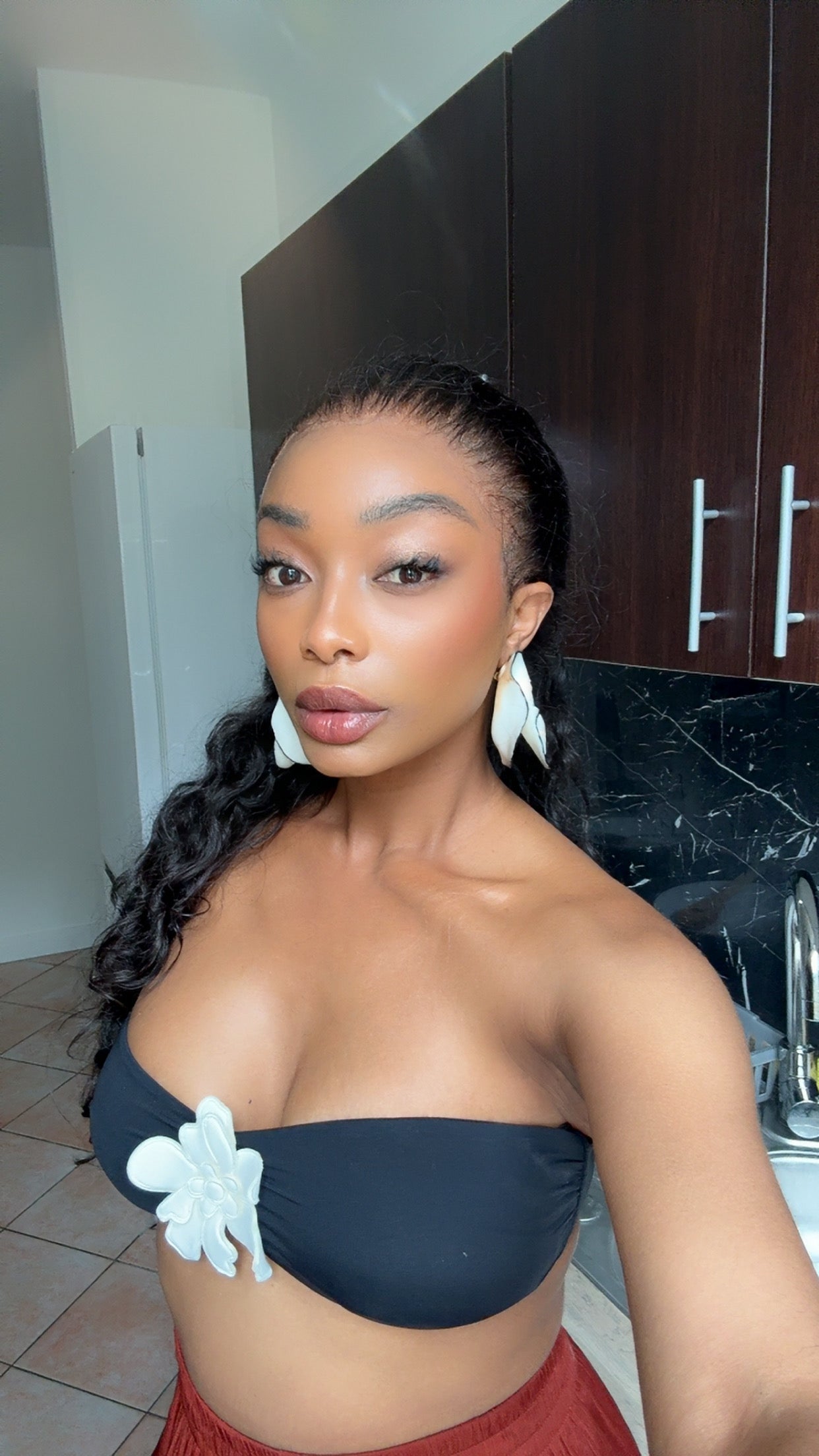 Maria curly /Raw hair premium