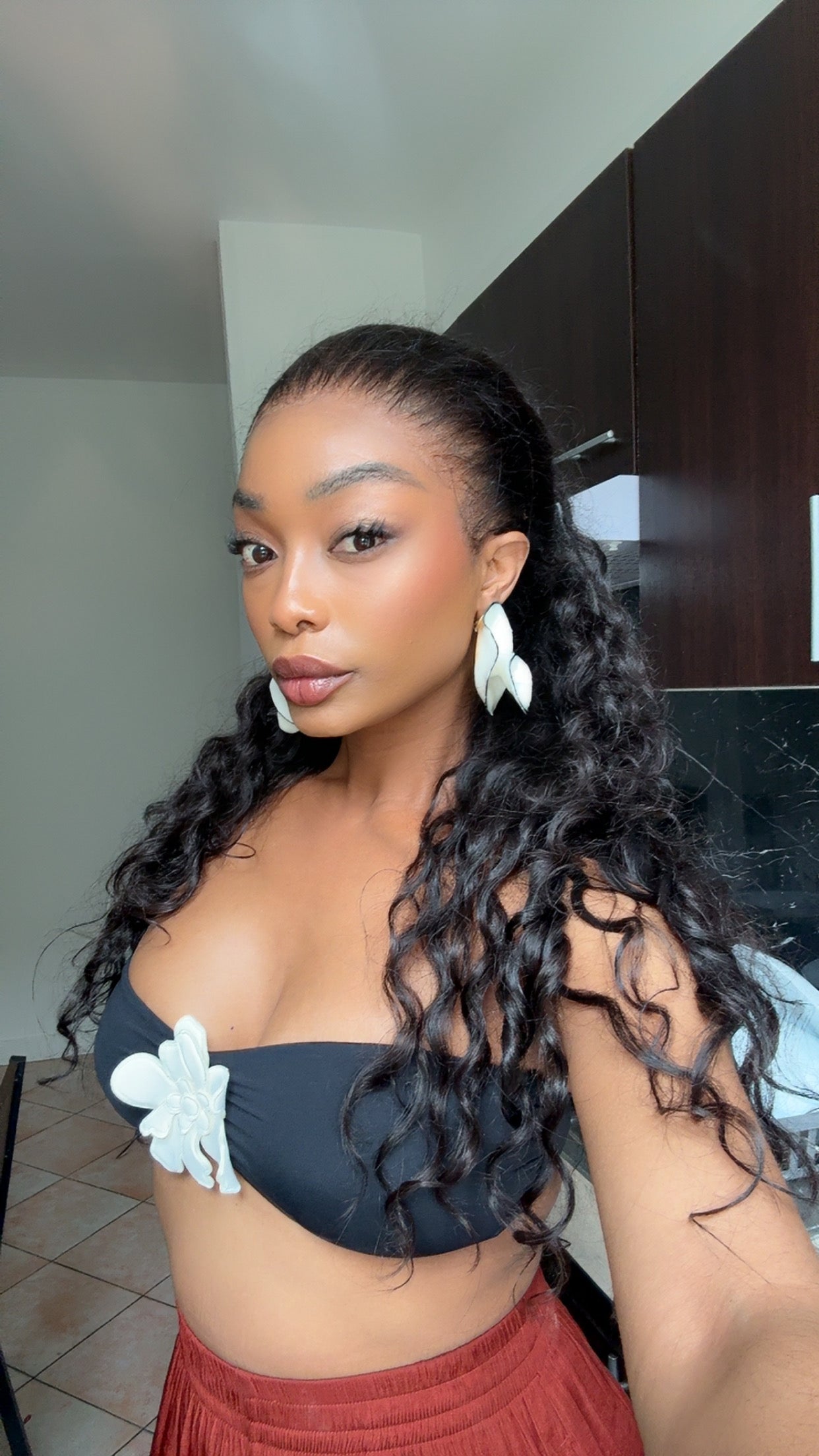 Maria curly /Raw hair premium