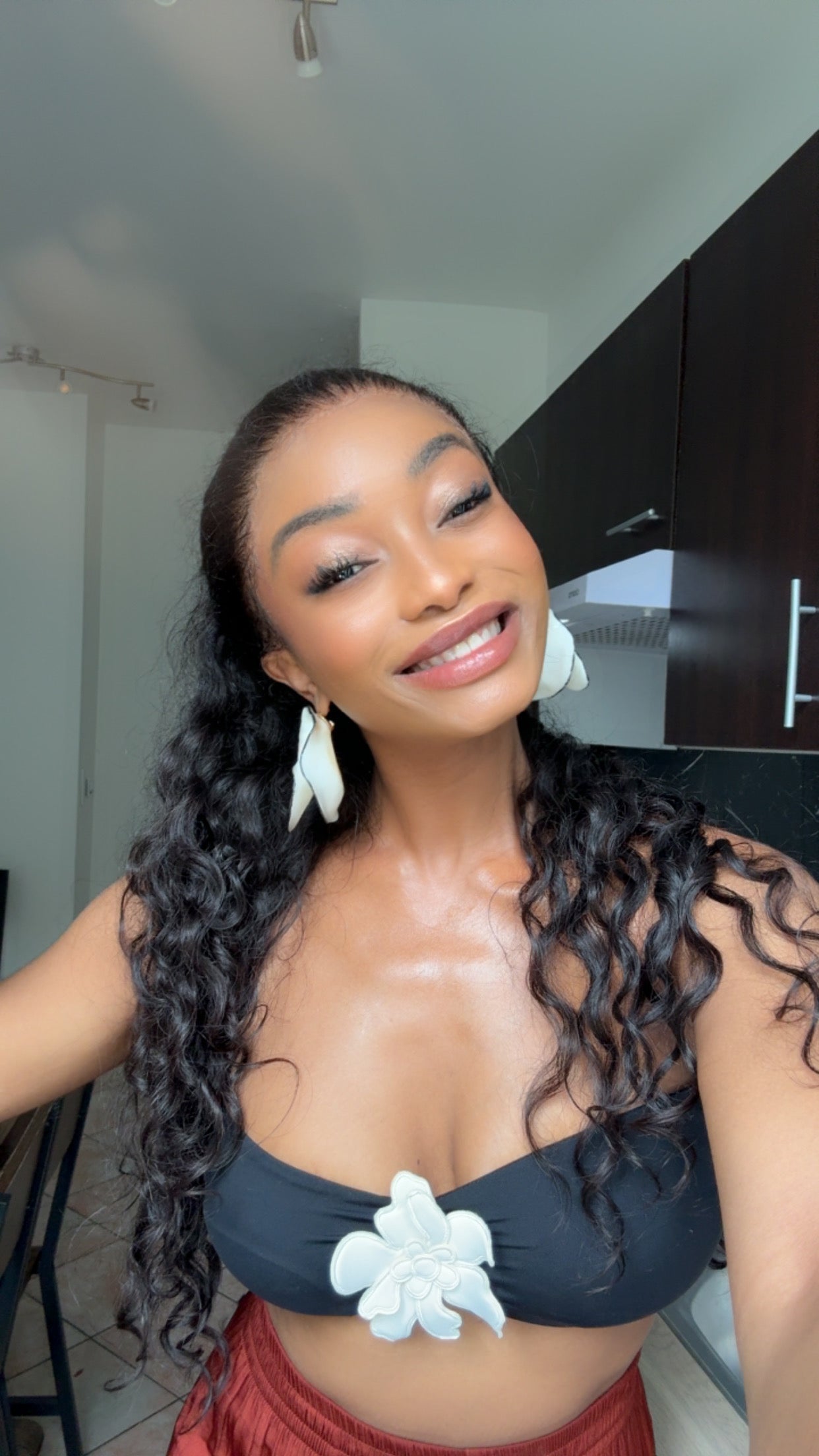 Maria curly /Raw hair premium