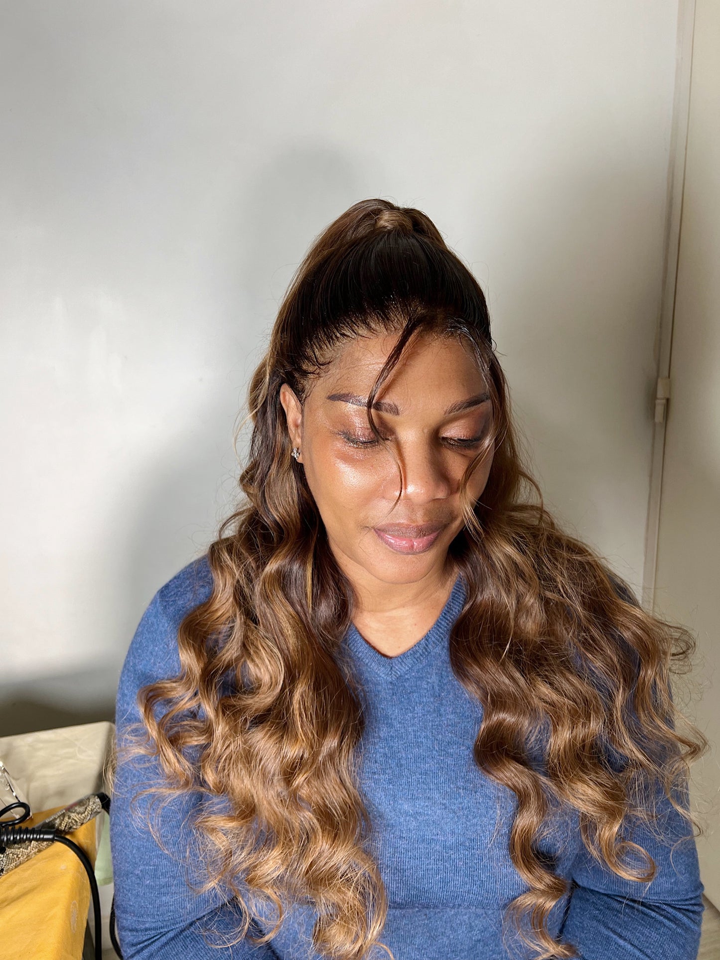 La perla unit 26’ 💯 raw hair premium