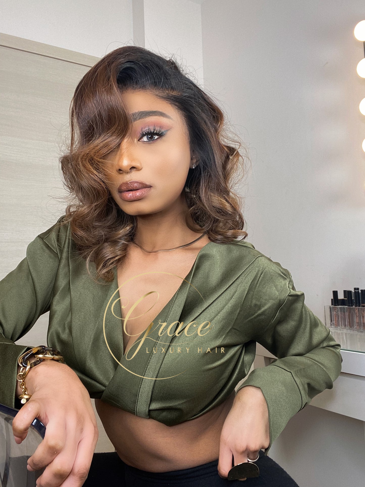 MINDFUL UNIT 16’ densité 180 💯raw hair premium