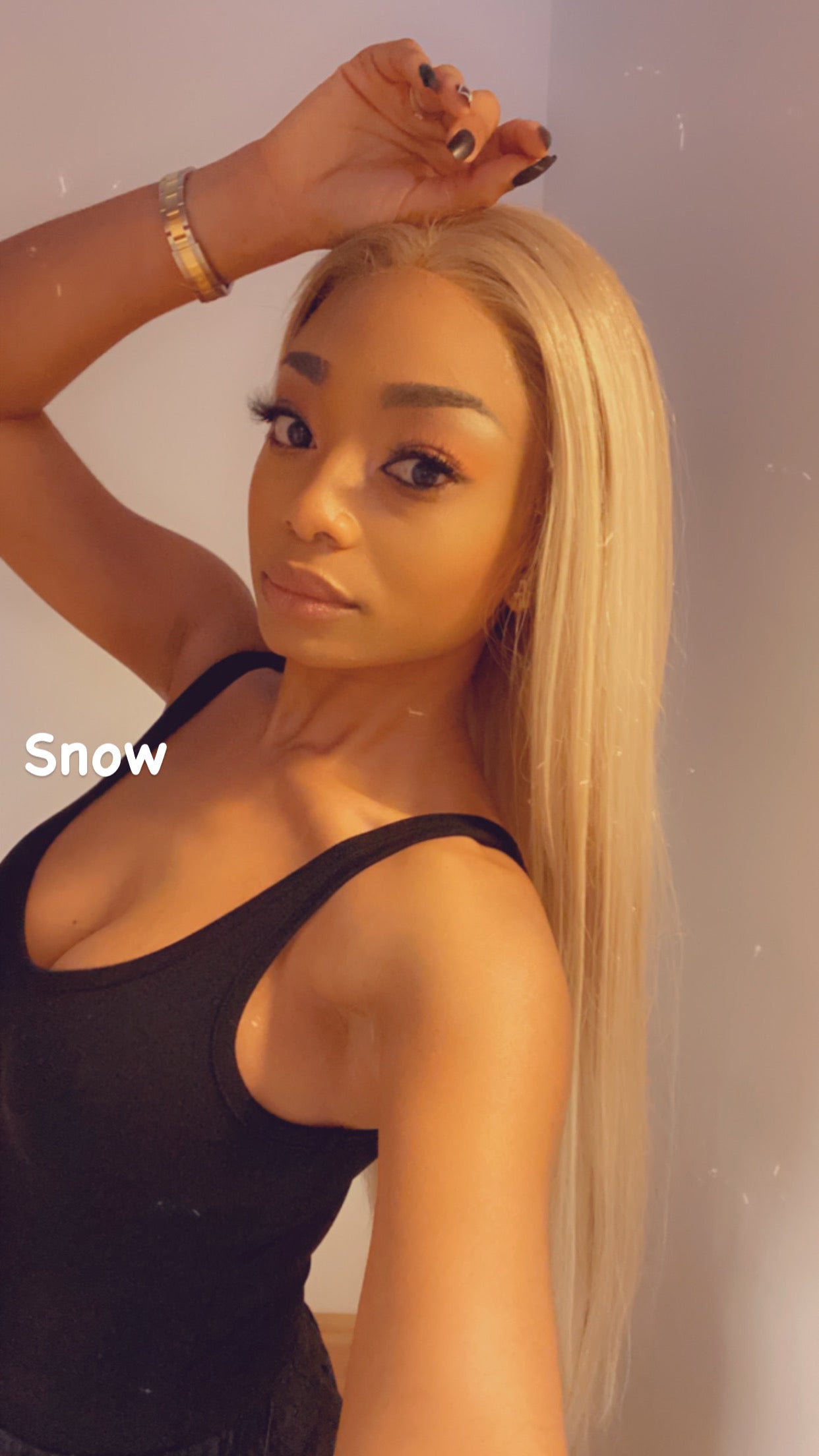 SNOW Full lace unit