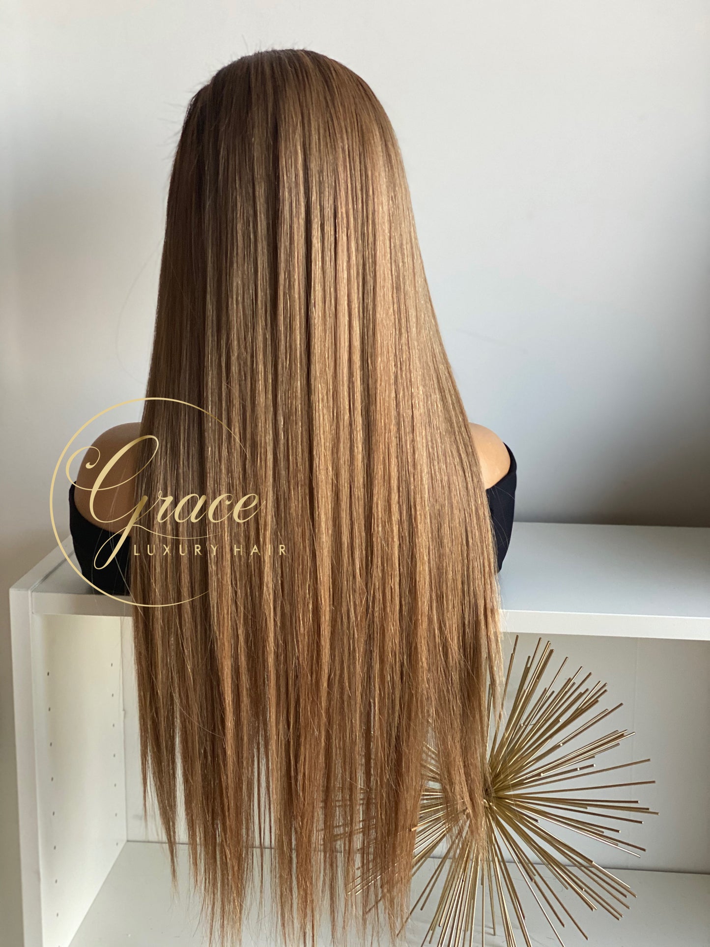 MEGAN UNIT -full lace blond sablé