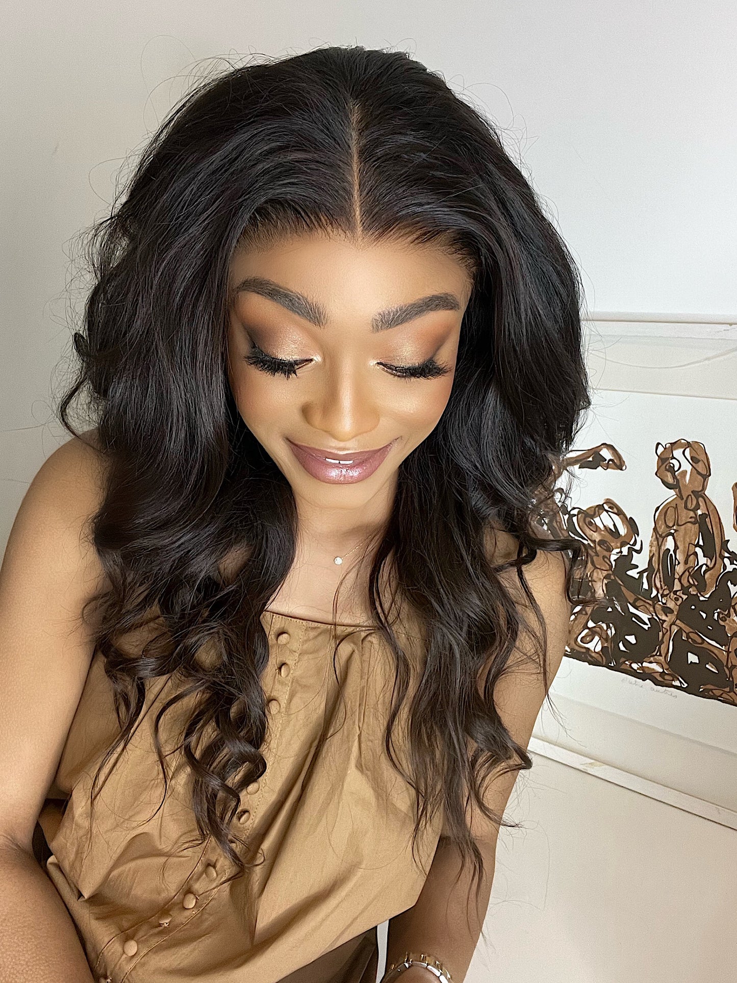 YUMMY UNIT densité 💯raw hair premium