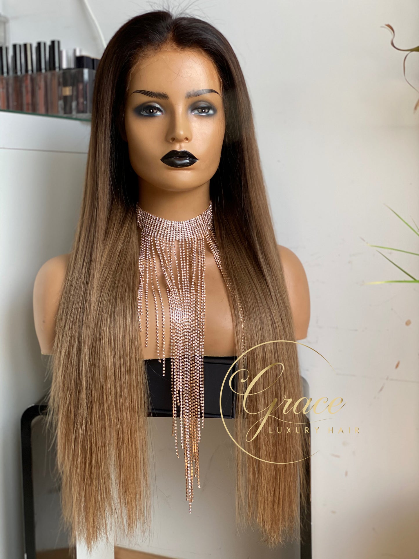 CRYSTINA Unit 💯 Raw hair premium