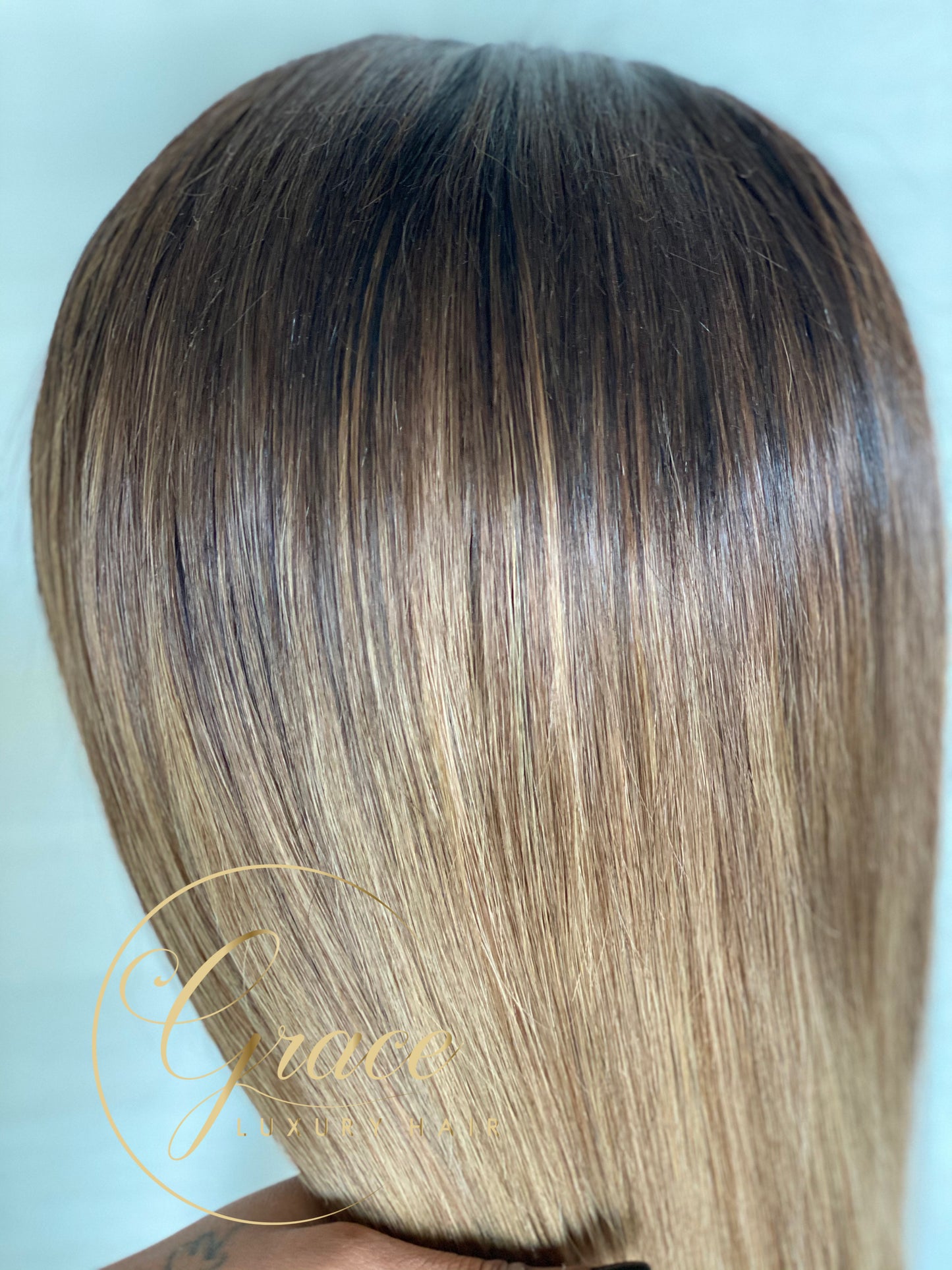 CRYSTINA Unit 💯 Raw hair premium