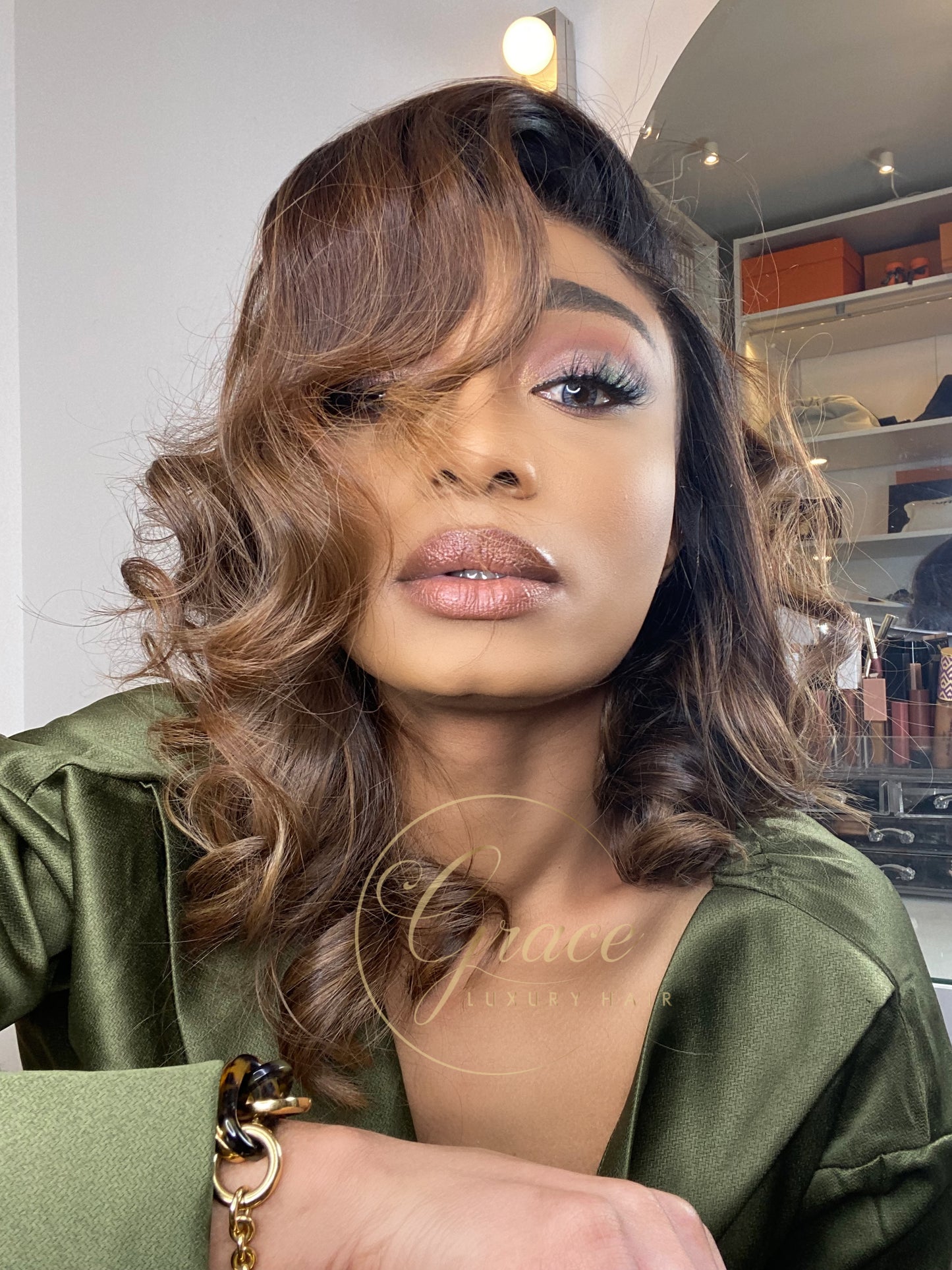 MINDFUL UNIT 16’ densité 180 💯raw hair premium