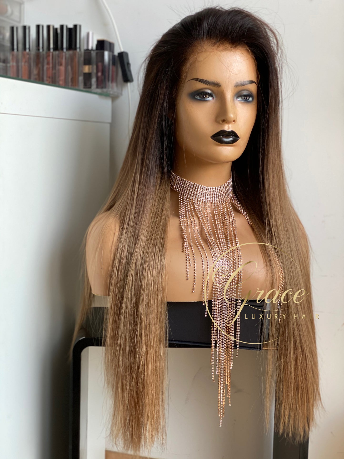 CRYSTINA Unit 💯 Raw hair premium