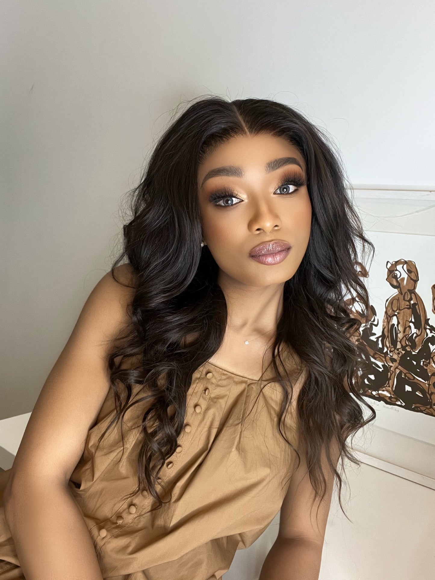 YUMMY UNIT densité 💯raw hair premium
