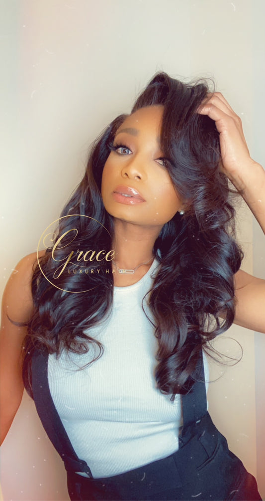 DIVINE UNIT -    💯raw hair premium 20’