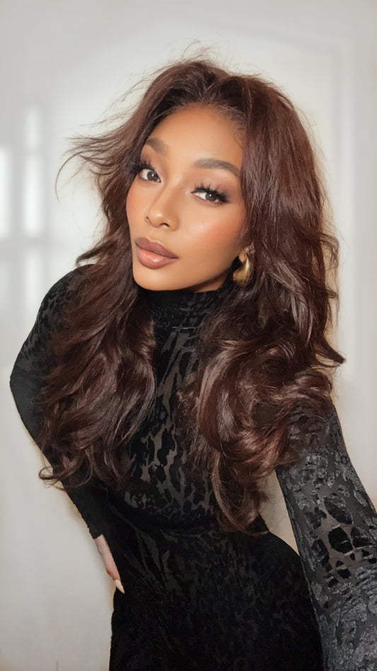 BURGUNDY UNIT 💯raw hair premium