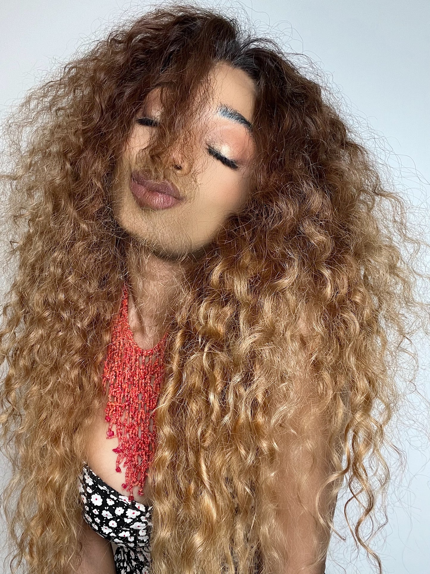 Maria curly /Raw hair premium