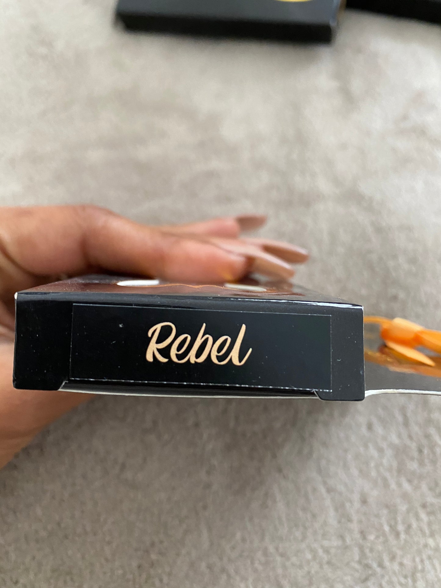 REBEL EYELASHES ,3D Mink Lashes