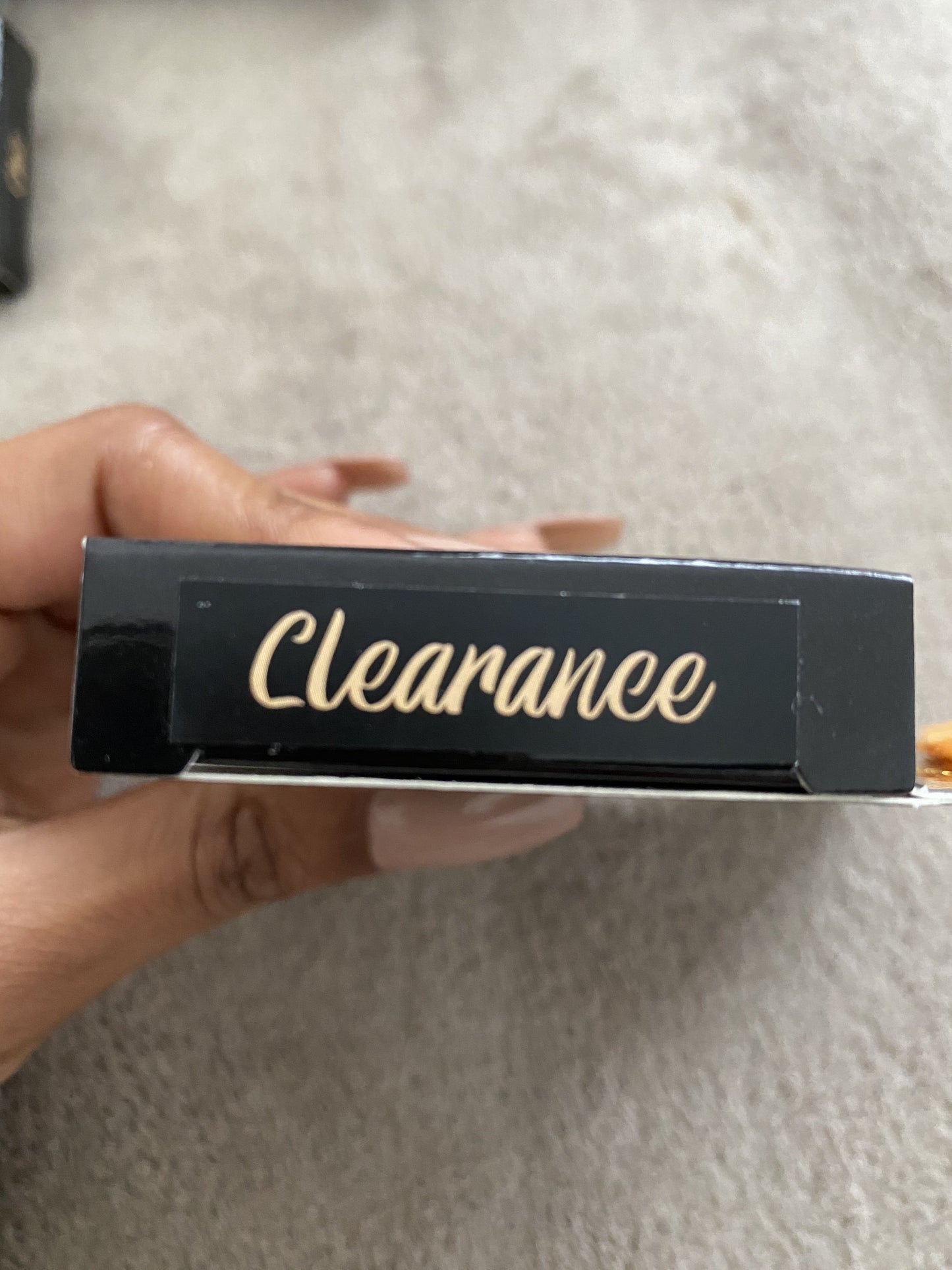 CLEARANCE eyelashes , 3D Mink