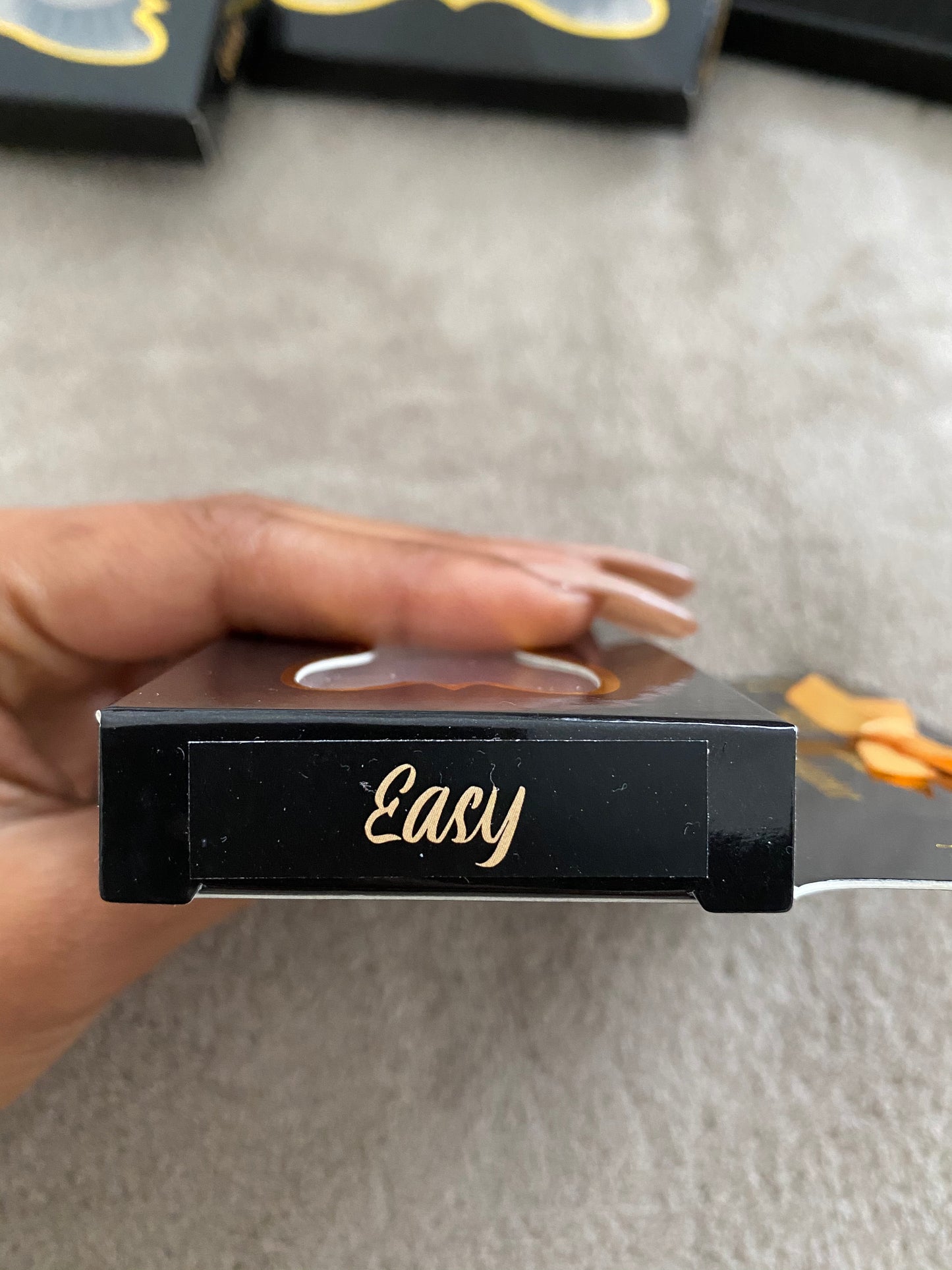 EASY EYELASHES ,3D Mink Lashes