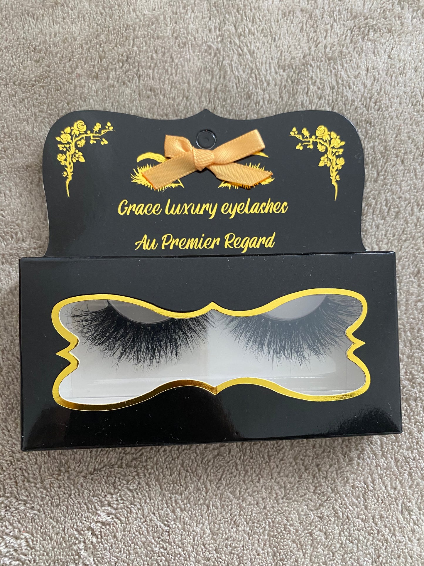 ANGELICA EYELASHES ,3D Mink Lashes