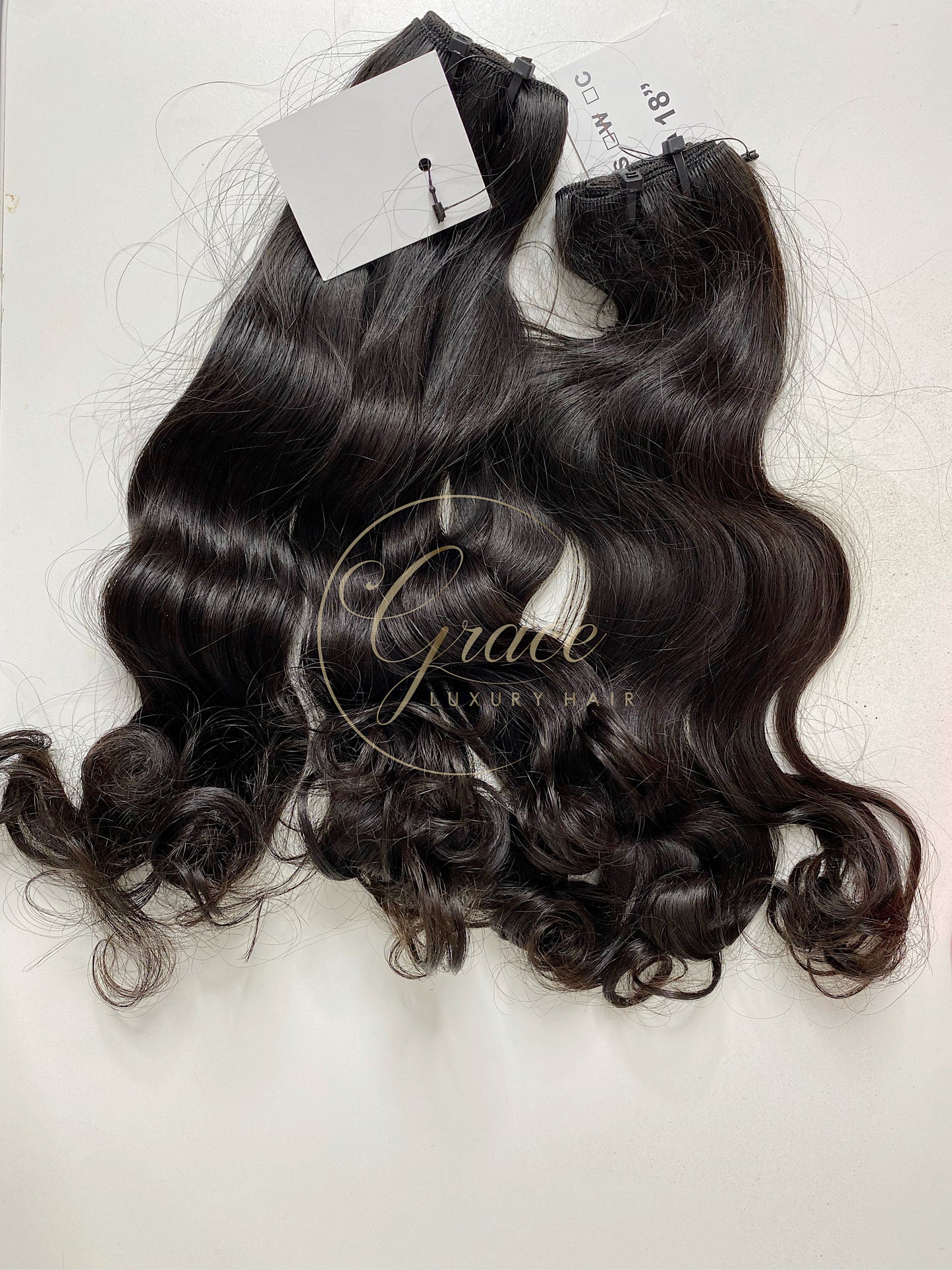 Natural wavy raw hair premium