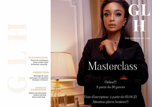 MASTERCLASS 2 eme session