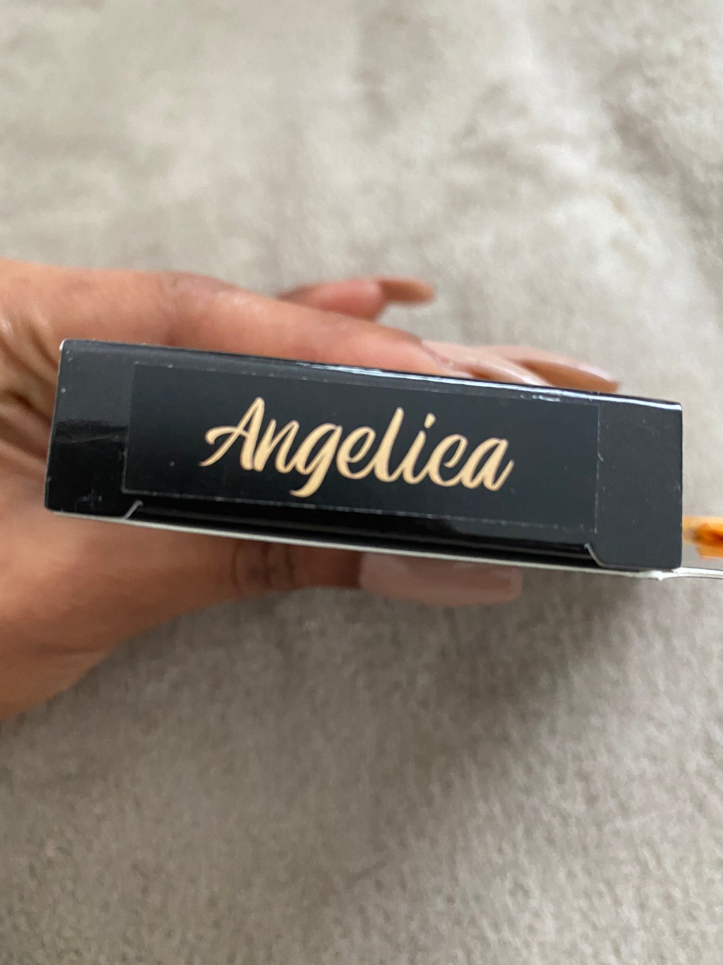 ANGELICA EYELASHES ,3D Mink Lashes